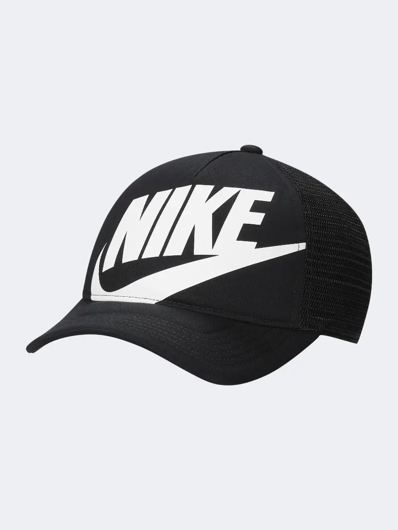 Nike Rise Boys' Adjustable Cap – Black & White Contrast 1