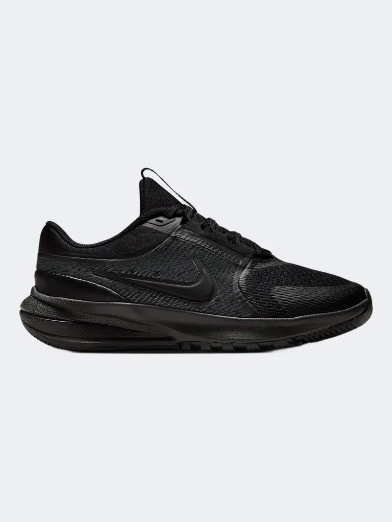 Nike Star Runner 5 Gs Boys' Running Shoes – Black & Anthracite 1