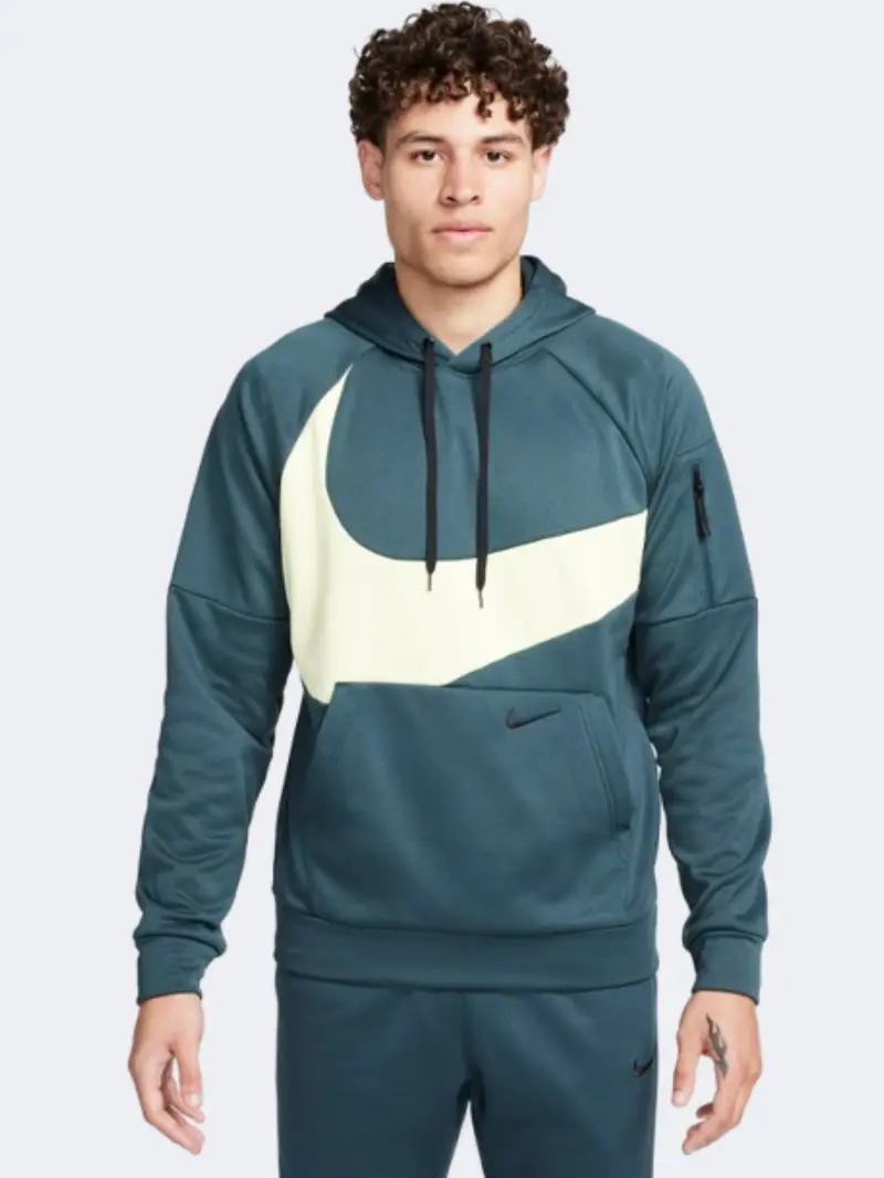 Nike Therma-Fit Men'S Jungle And Luminous Training Hoodie 1