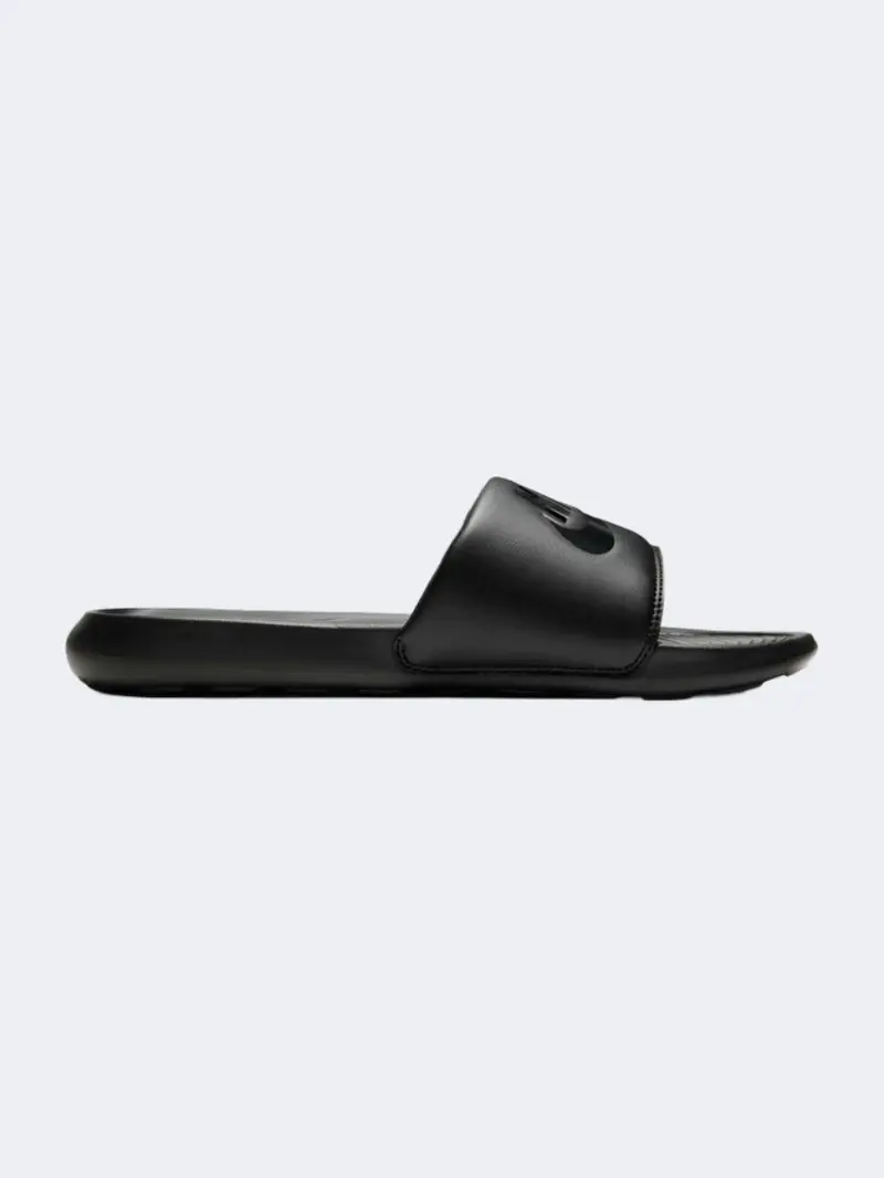 Nike Victori Men'S Casual Slippers – Sleek Black Design 1