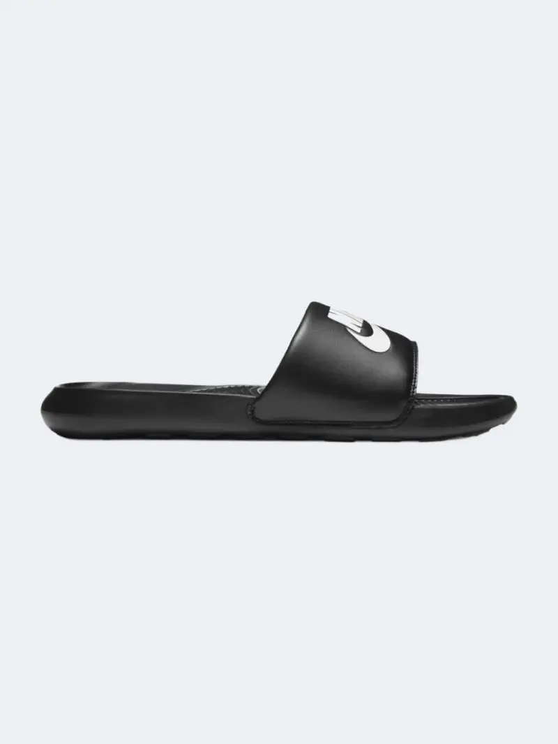 Nike Victori One Lifestyle Slippers For Men – Black And White Comfort 1