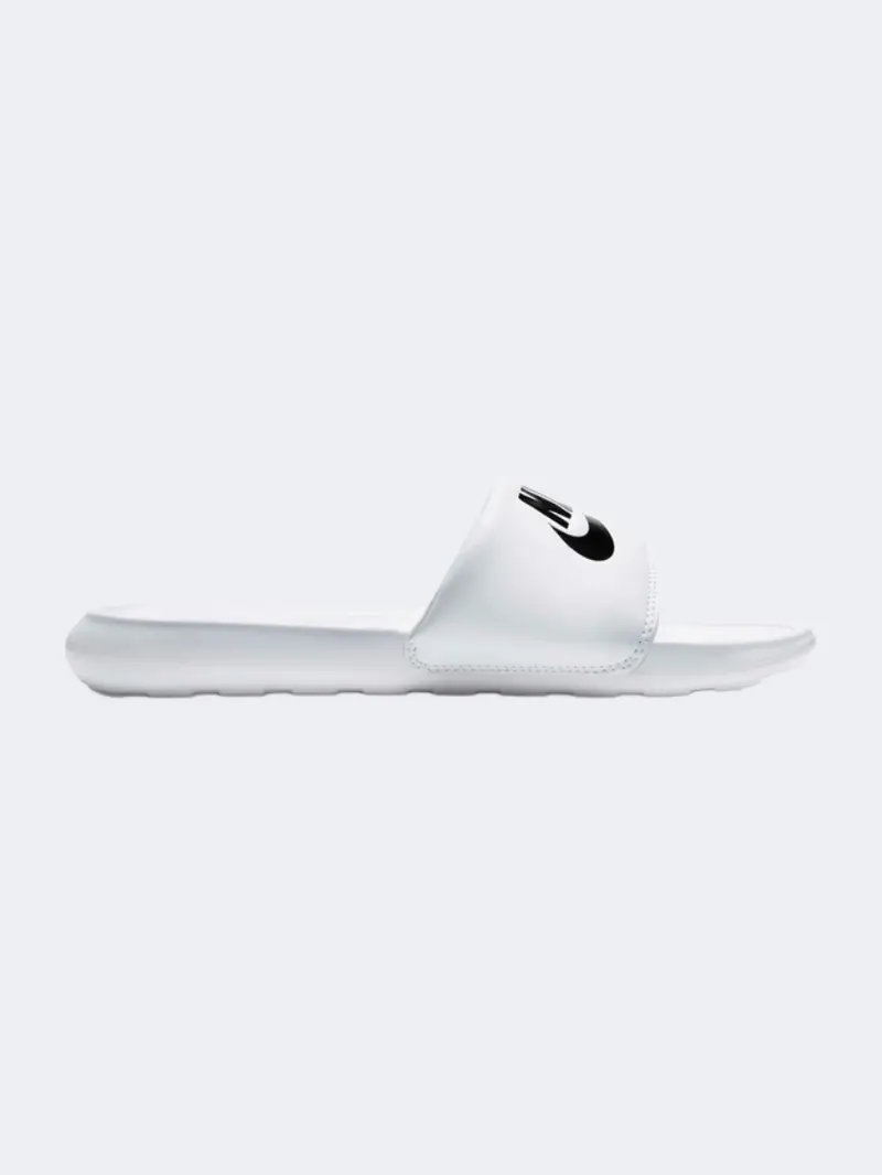 Nike Victori One Women'S Slip-On Sandals – White & Black 1