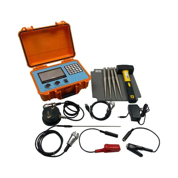 Non-Nuclear Soil Density Gauge – Electric Compaction Analyzer For Real-Time Moisture & Density Readings 1