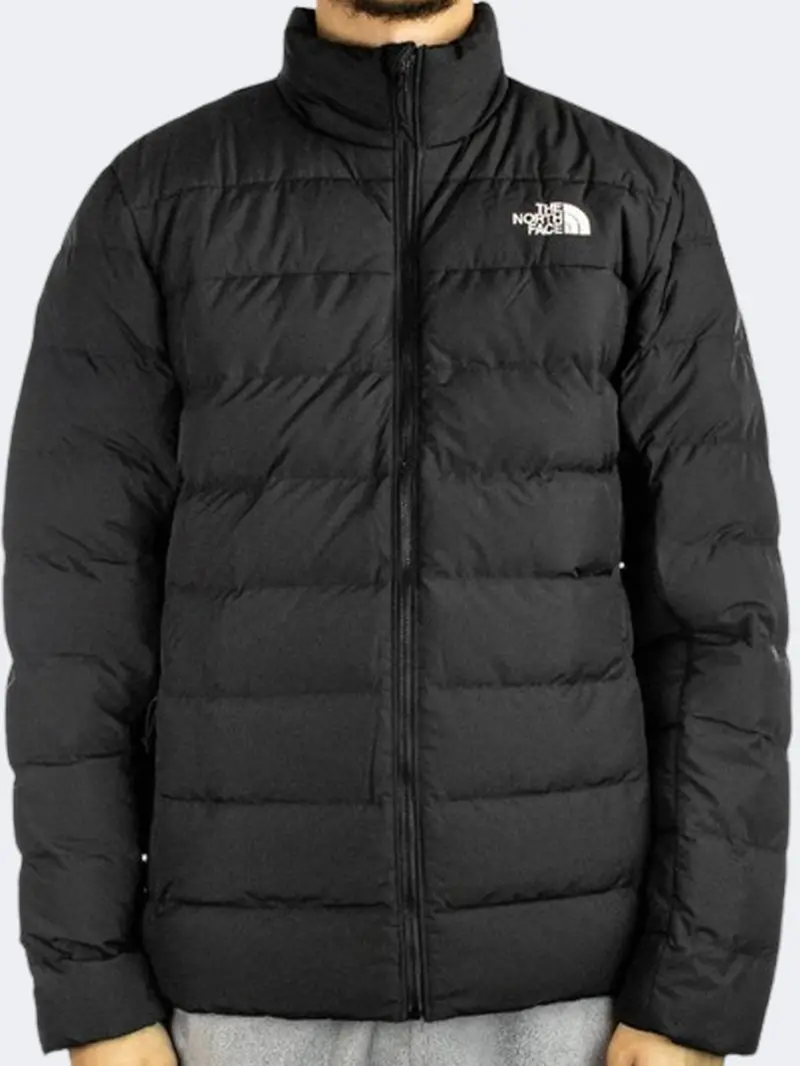 North Face Aconcagua 3 Insulated Jacket For Men – Black Npf 1