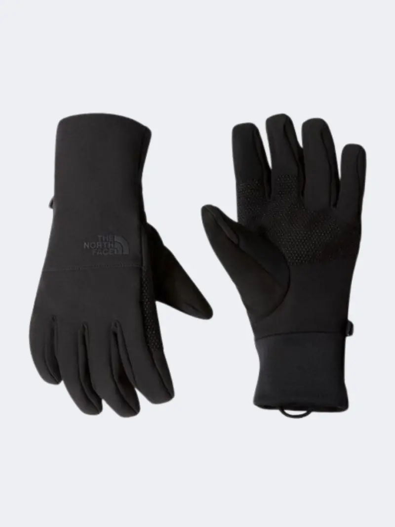 North Face Apex Etip Touchscreen Gloves For Men – Black 1