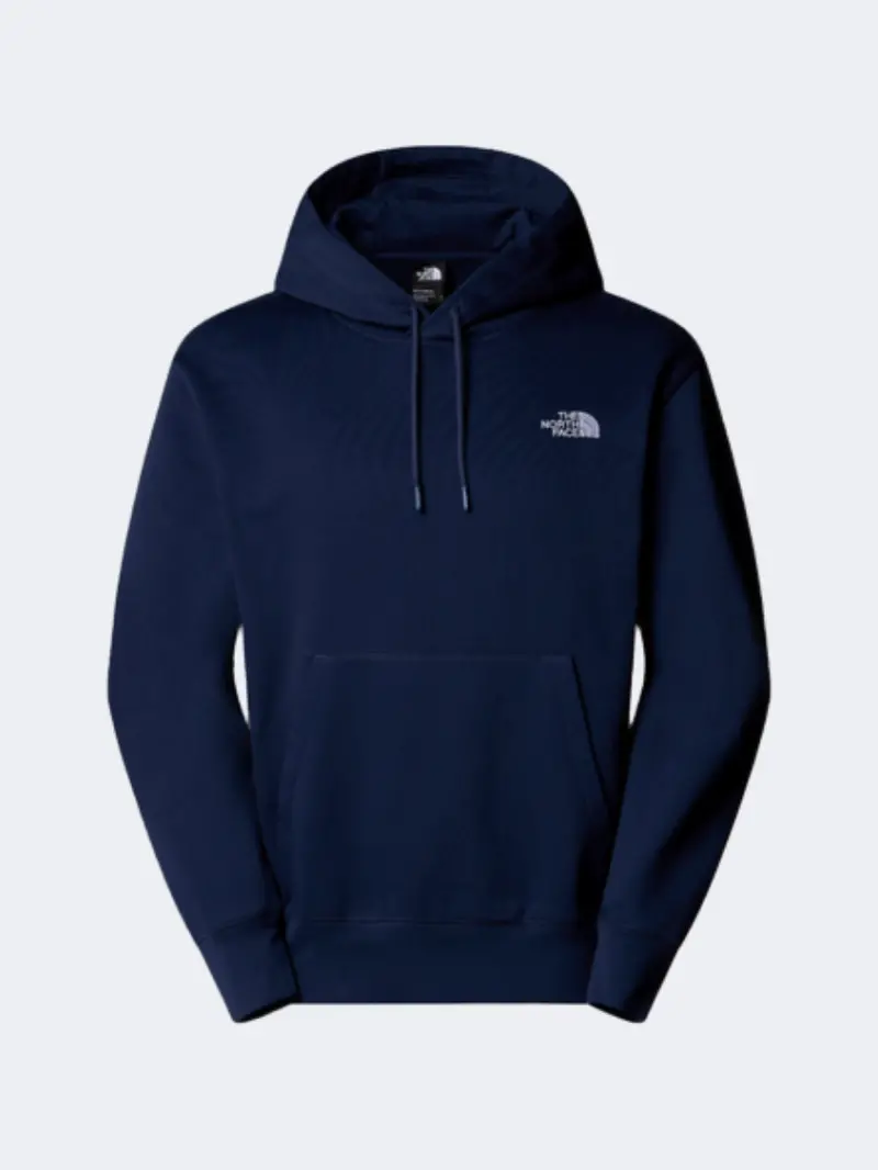 North Face Essential Relaxed Hoodie For Men – Summit Navy Casual Wear 1
