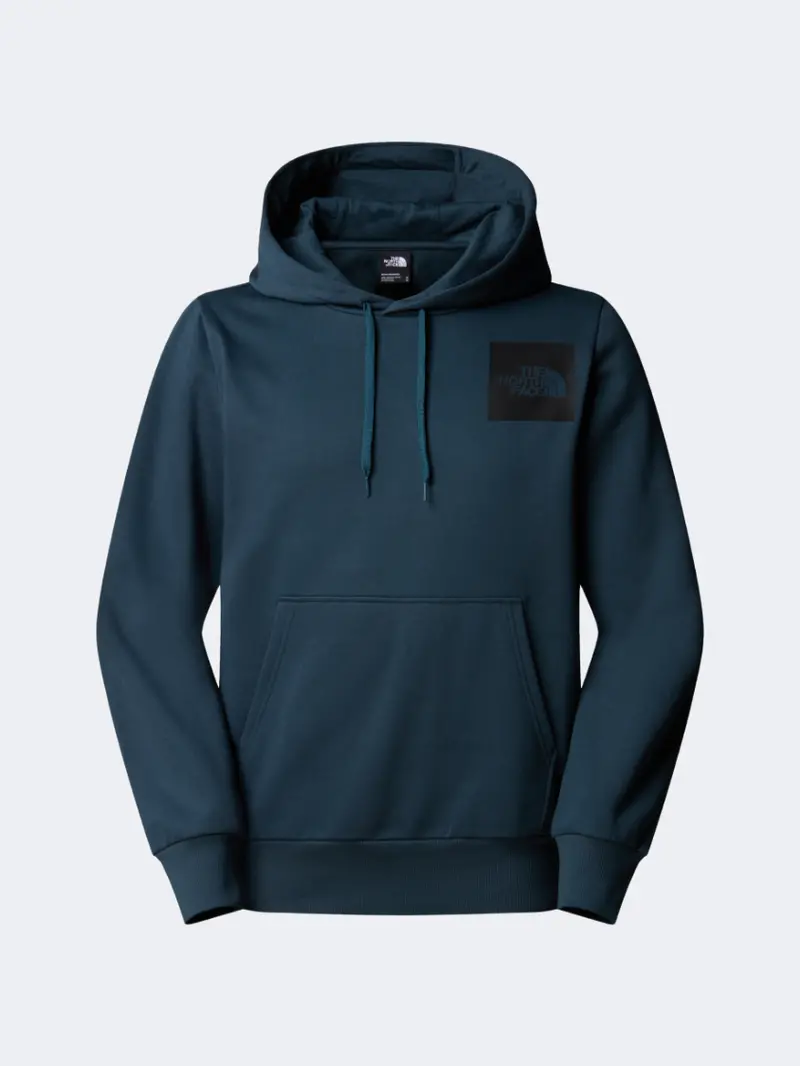 North Face Fine Hoodie For Men – Deep Cypress Lifestyle Sweatshirt 1
