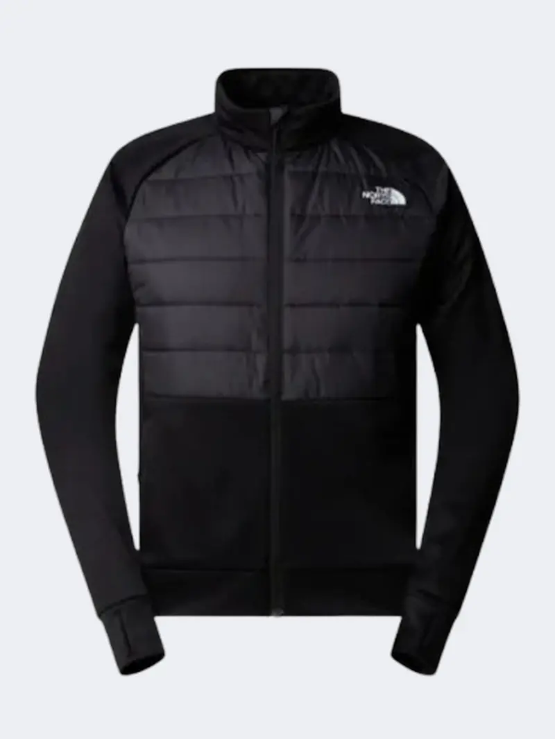 North Face Reaxion Hybrid Jacket For Men – Black & Asphalt Grey 1