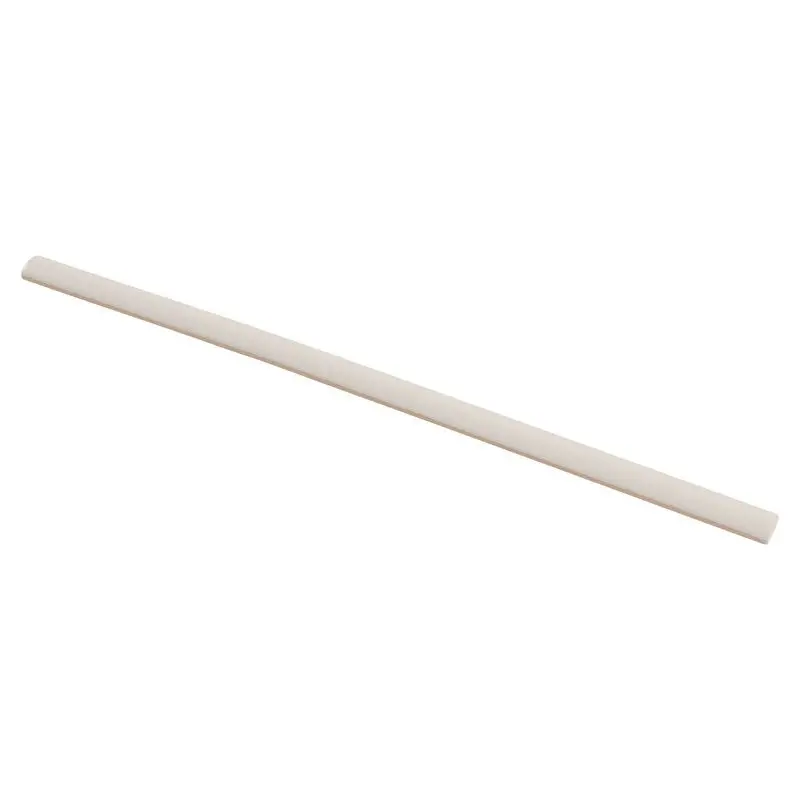 Oatmeal Satin Ceramic Pencil Liner Trim 0.5X12 In. 1