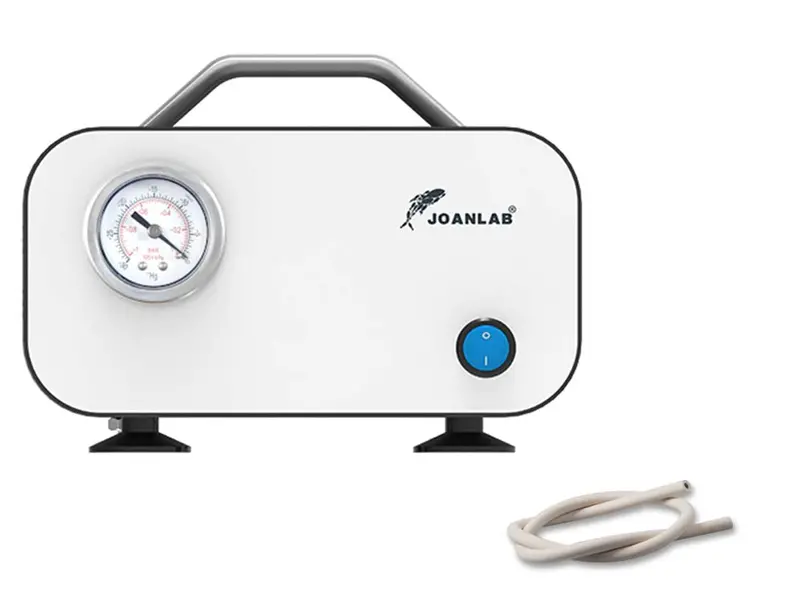 Oil-Free Diaphragm Vacuum Pump – Portable Lab-Grade Filtration Pump (10 L/Min) With Flexible Tubing 1