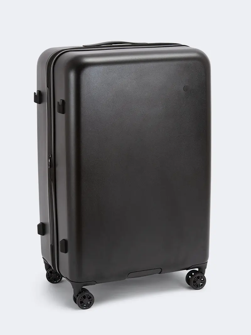 Oil & Gaz 28-Inch Unisex Lifestyle Carry-On Luggage In Black 1