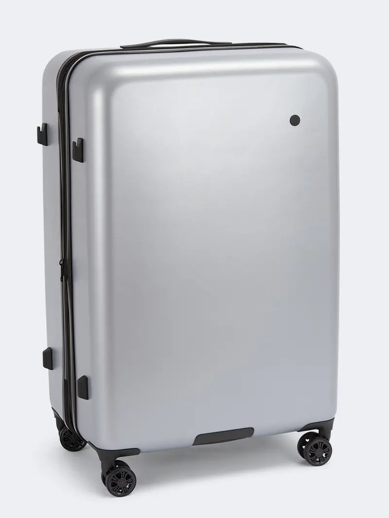 Oil & Gaz 28-Inch Unisex Lifestyle Travel Luggage In Grey 1