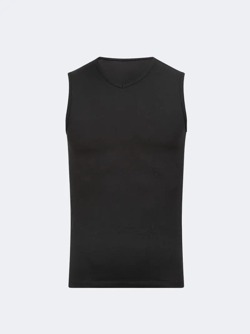 Oil & Gaz Black Lycra Men’S Athletic Underwear 1