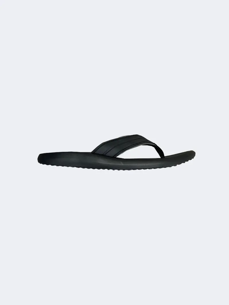 Oil & Gaz Classic Men’S Flip-Flop Slippers – Jet Black 1