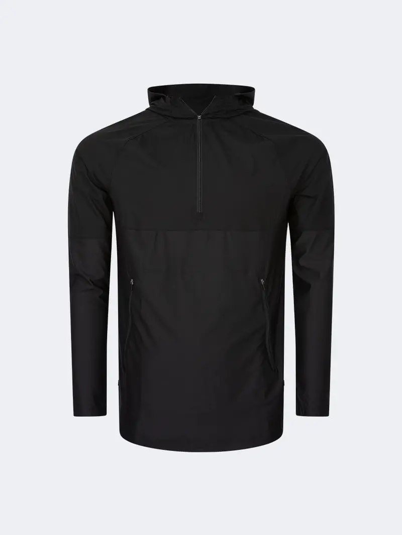 Oil & Gaz Men’S Comfort Hoodie – Minimalist Black 1