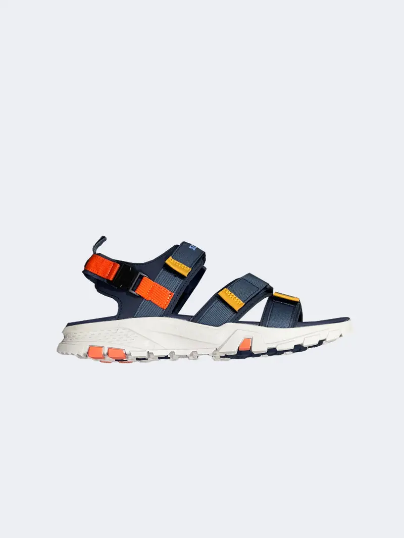 Oil & Gaz Men’S Open-Toe Lifestyle Sandals – Navy Blue 1