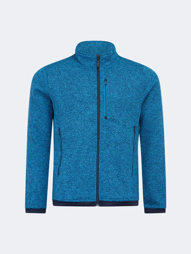 Oil & Gaz Men'S Performance Ski Fleece – Navy Blue 1