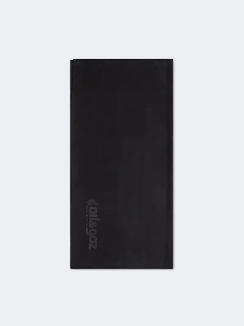 Oil & Gaz Microfiber Cooling Towel With Rubber Handle – Black 1