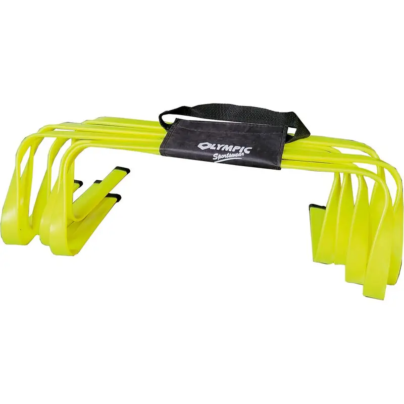 Olympic Adjustable Hurdle Set – 6-Piece Speed Training System 1
