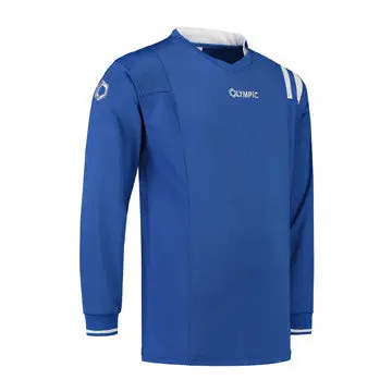 Olympic Calcio Blue And White Soccer Jersey 1