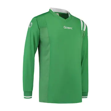 Olympic Calcio Green And White Soccer Jersey 1
