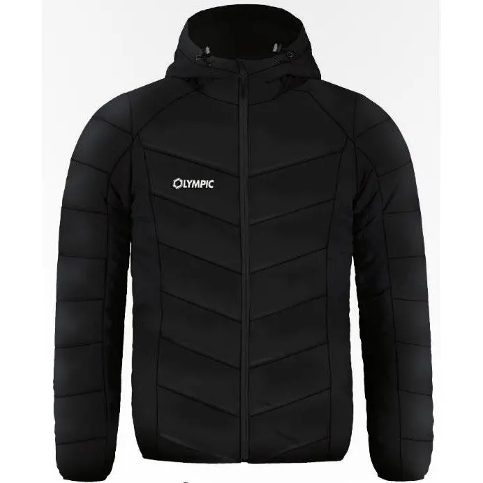 Olympic Calcio Navy Padded Jacket – Insulated Sportswear 1
