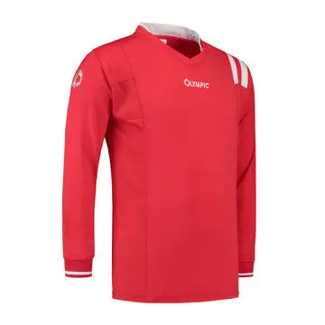 Olympic Calcio Red And White Soccer Jersey 1