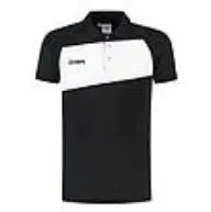 Olympic City Polo Shirt In Black And White 1