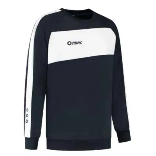 Olympic City Sweater In Navy And White – Sizes S To 3Xl 1