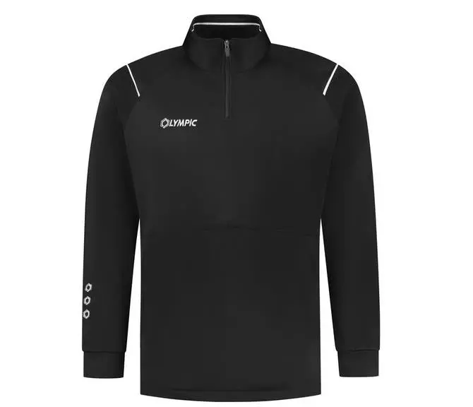 Olympic Evolution Sweater In Black And White – Sizes S To 3Xl 1