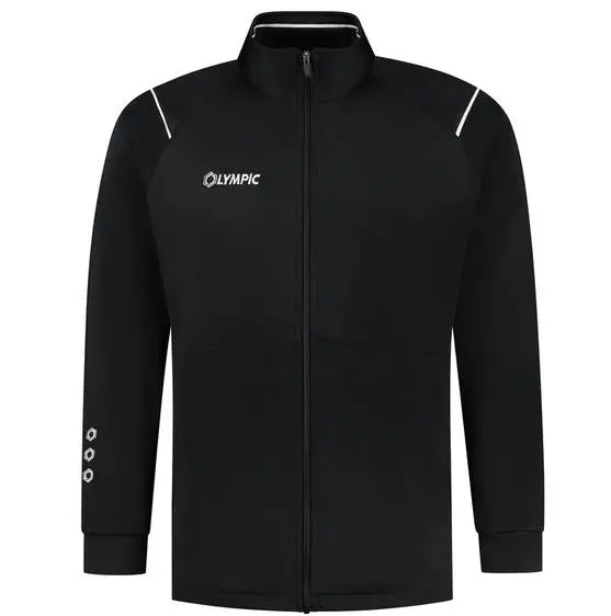 Olympic Evolution Training Jacket In Black And White 1