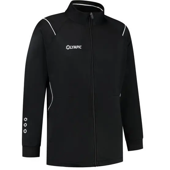 Olympic Evolution Training Jacket In Navy And White 1