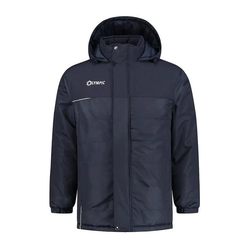 Olympic Field 2.5 Coach Jacket – Navy/White 1
