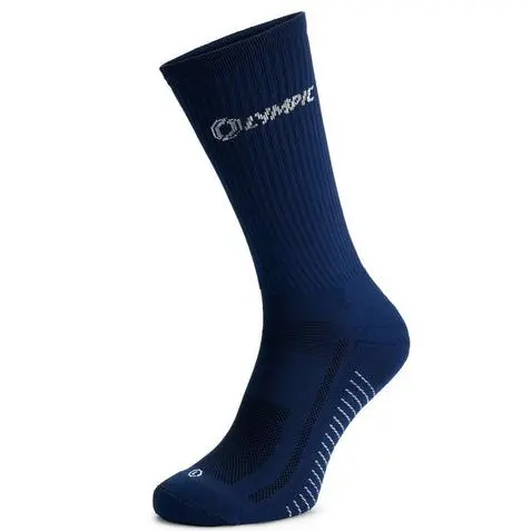 Olympic Navy-And-White Training Socks 1