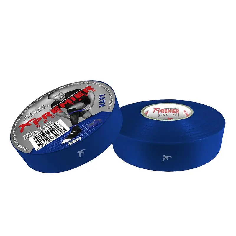 Olympic Premier 19 Mm Navy Sock Tape 1