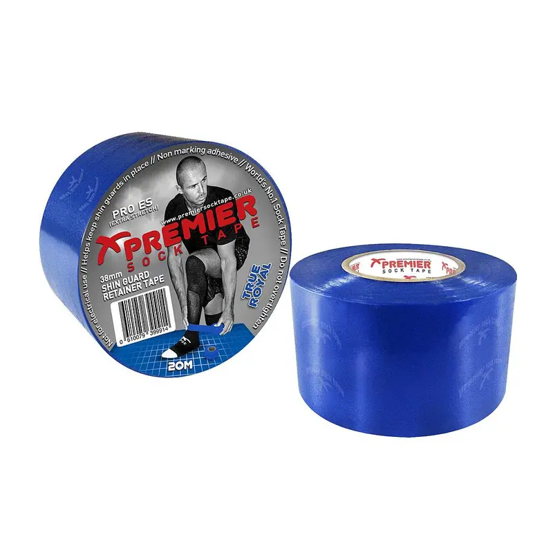 Olympic Premier Athletic Sock Tape – 38 Mm, Cobalt Blue 1