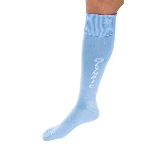 Olympic Soccer Socks – Light Blue 1