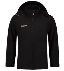Olympic Team Soft Shell Jacket – Wind-Resistant & Flexible 1