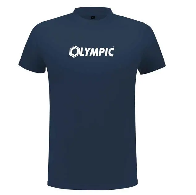 Olympic Team T-Shirt – Navy And White 1