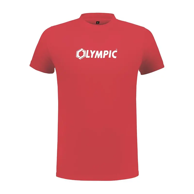 Olympic Team T-Shirt – Red 1
