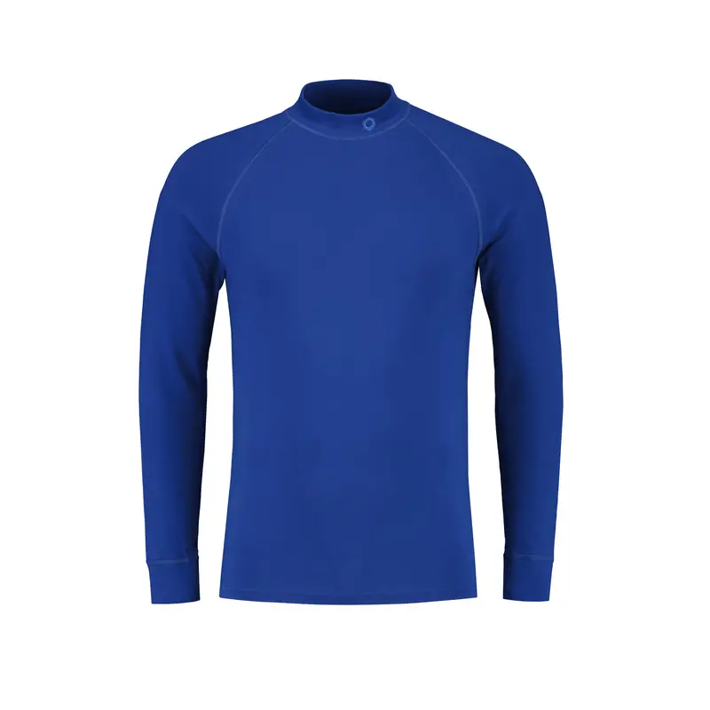 Olympic Thermal Cotton Top – Blue Breathable Underlayer 1