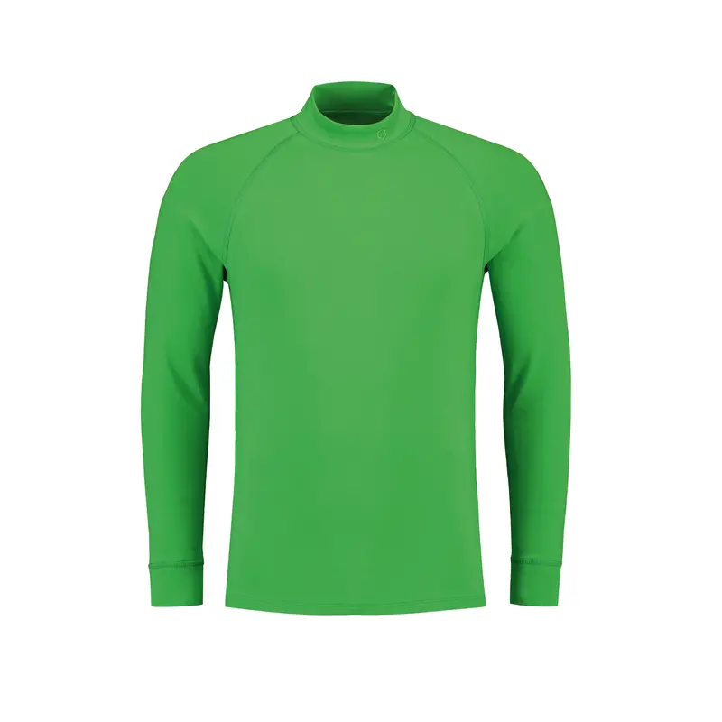 Olympic Thermal Cotton Top – Green Lightweight Base Layer 1