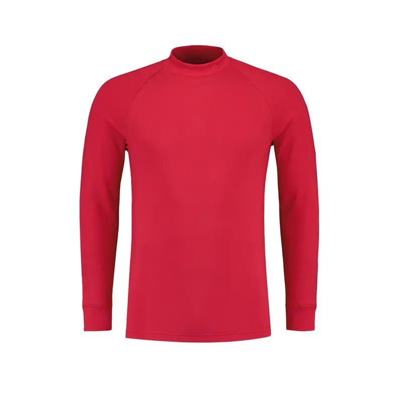 Olympic Thermal Cotton Top – Red Functional Training Layer 1