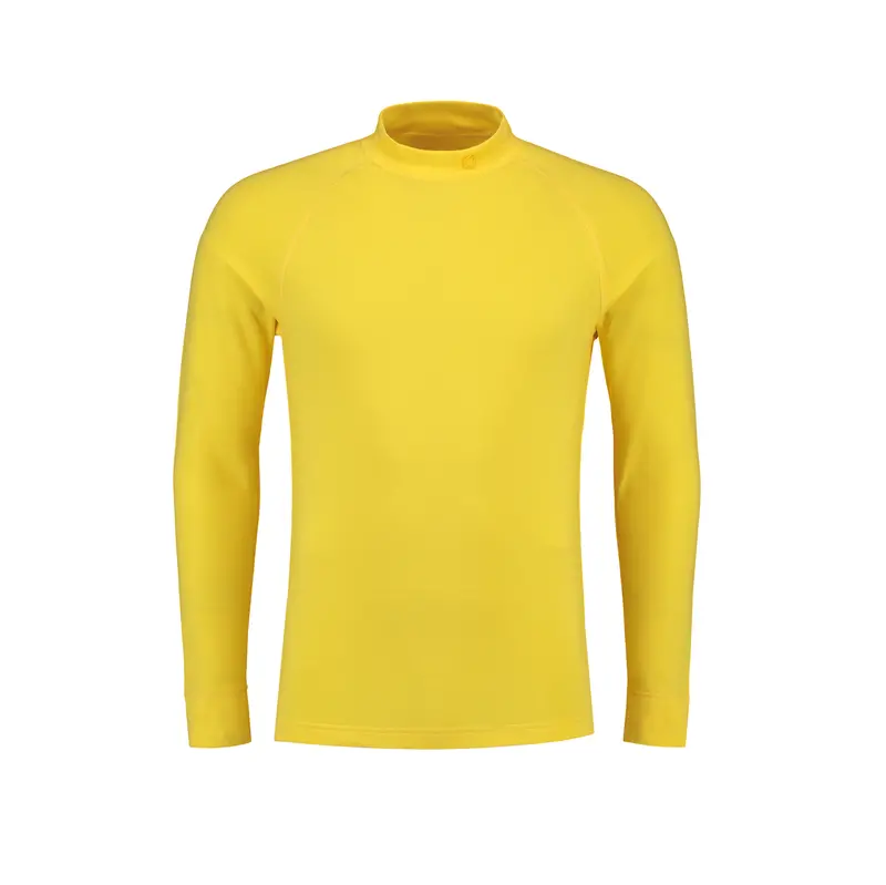 Olympic Thermal Cotton Top – Yellow Vibrant Base Layer 1