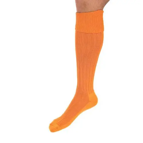 Olympic Tony Sok Soccer Socks – Orange 1