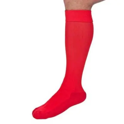 Olympic Tony Sok Soccer Socks – Red 1