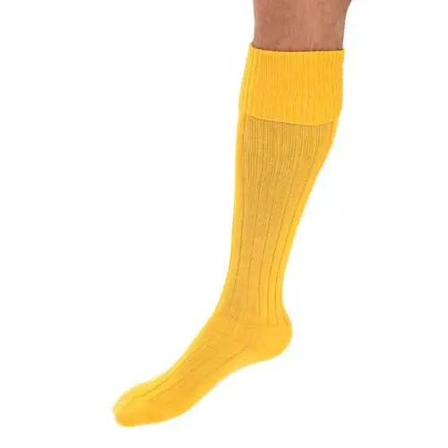 Olympic Tony Sok Soccer Socks – Yellow 1