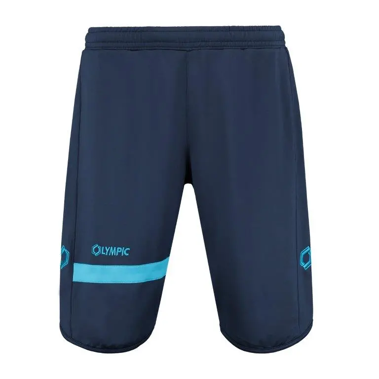 Olympic Top 2.0 Training Soccer Shorts – Navy And Petrol Blue 1