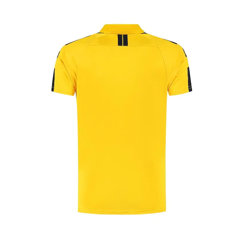 Olympic Ultimate Polo Shirt – Yellow & Navy Blue 1