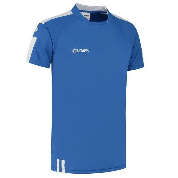 Olympic Ultimate Soccer Jersey – Royal Blue And White 1